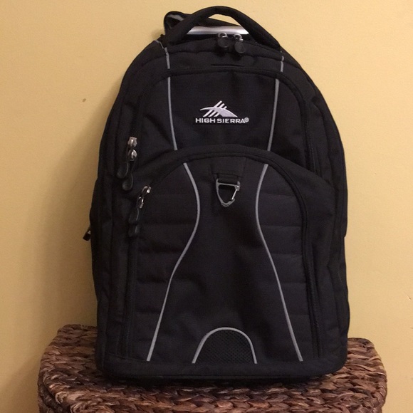 Handbags - Travel or College Student Backpack on Wheels